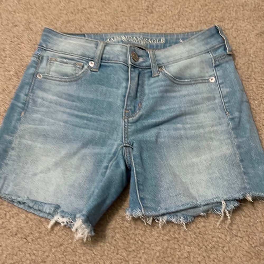 AE Superstretch Womens jean shorts